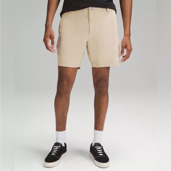 Lululemon Men's 7" Comission Warpstreme Shorts Size 36 - Picture 1 of 6
